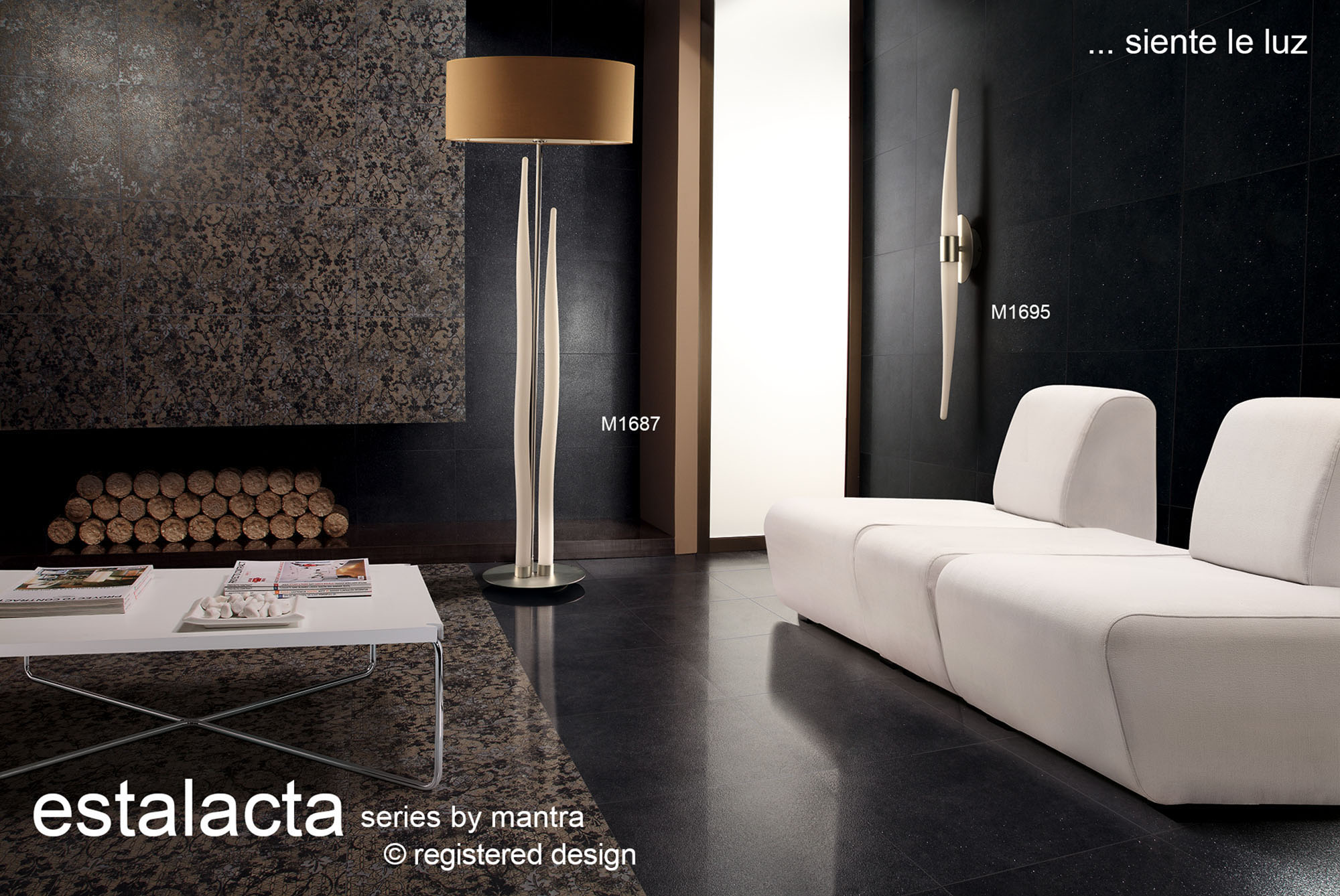 Estalacta Exterior Lights Mantra Exterior Wall Lights